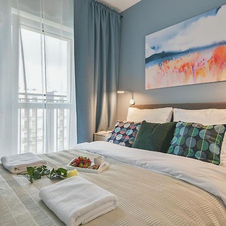 Okecie Airport Studio Bakalarska 2 P&O Serviced Apartments Warsawa Bagian luar foto