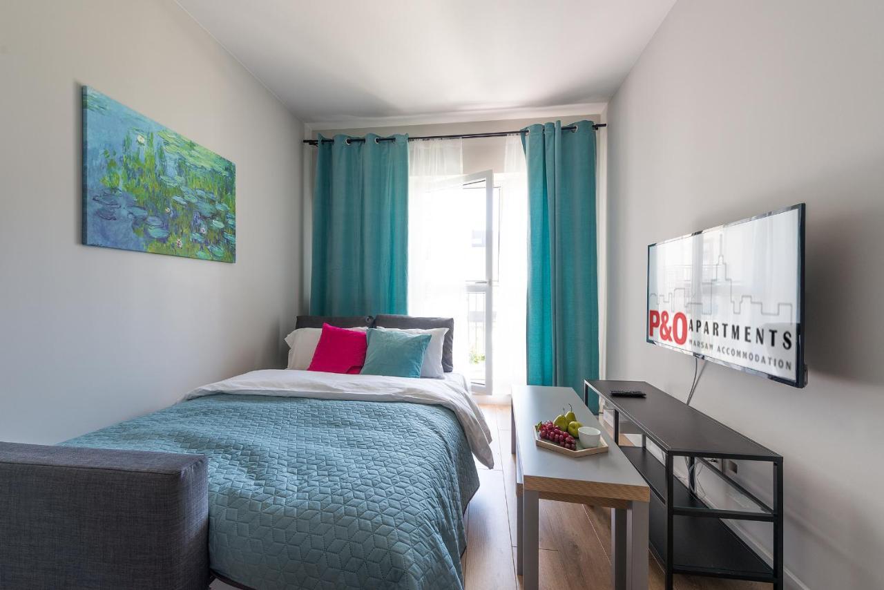 Okecie Airport Studio Bakalarska 2 P&O Serviced Apartments Warsawa Bagian luar foto