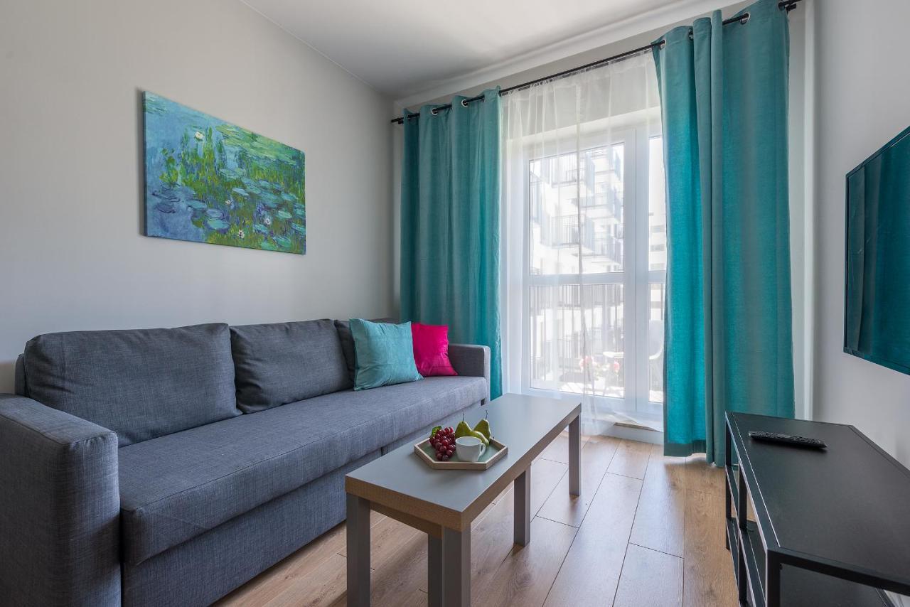 Okecie Airport Studio Bakalarska 2 P&O Serviced Apartments Warsawa Bagian luar foto