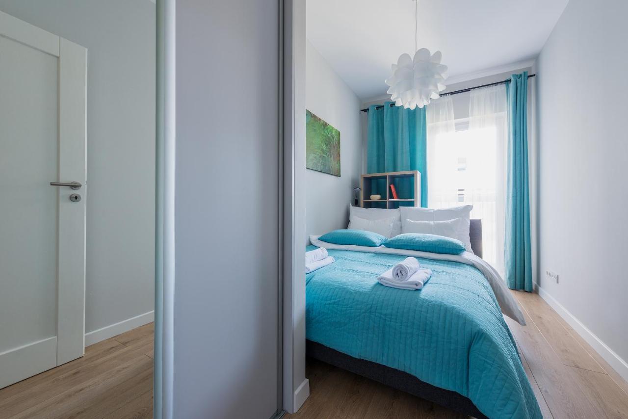 Okecie Airport Studio Bakalarska 2 P&O Serviced Apartments Warsawa Bagian luar foto