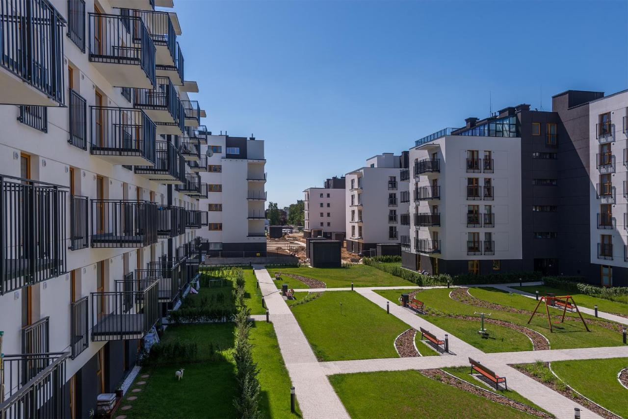 Okecie Airport Studio Bakalarska 2 P&O Serviced Apartments Warsawa Bagian luar foto