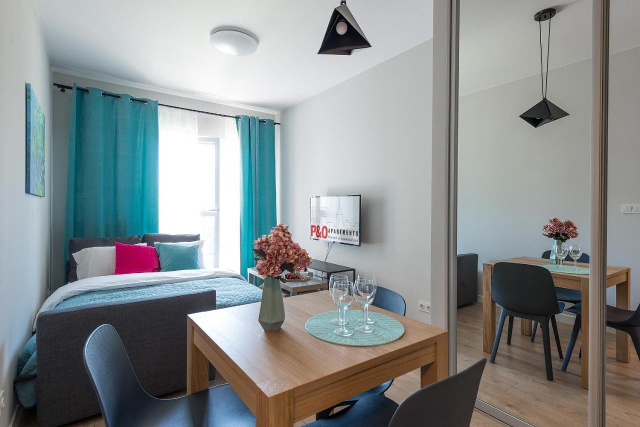 Okecie Airport Studio Bakalarska 2 P&O Serviced Apartments Warsawa Bagian luar foto