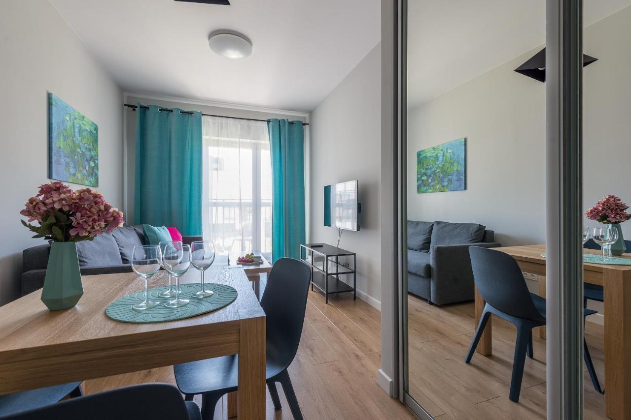 Okecie Airport Studio Bakalarska 2 P&O Serviced Apartments Warsawa Ruang foto