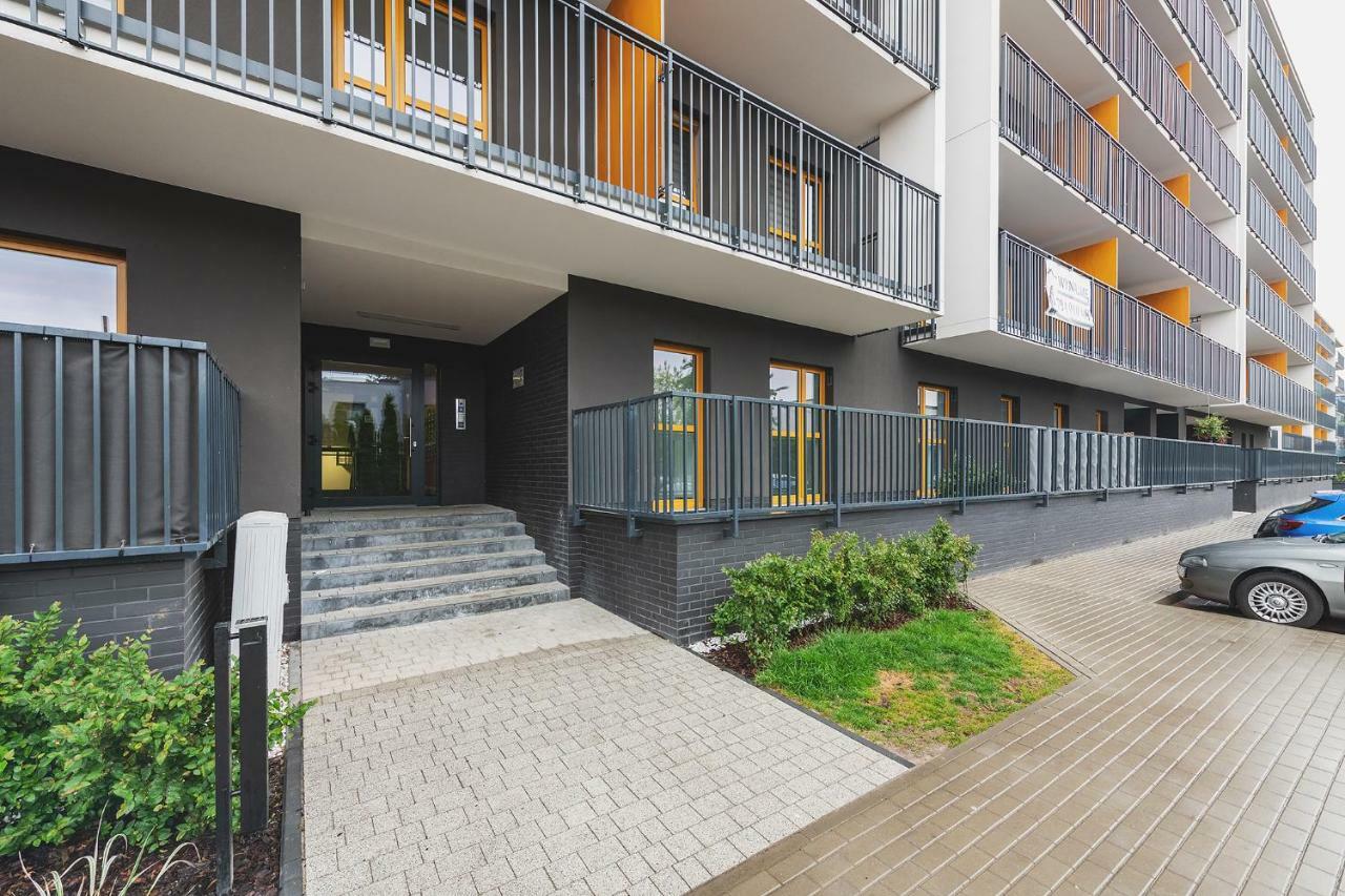 Okecie Airport Studio Bakalarska 2 P&O Serviced Apartments Warsawa Bagian luar foto