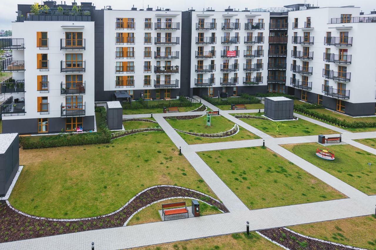 Okecie Airport Studio Bakalarska 2 P&O Serviced Apartments Warsawa Bagian luar foto