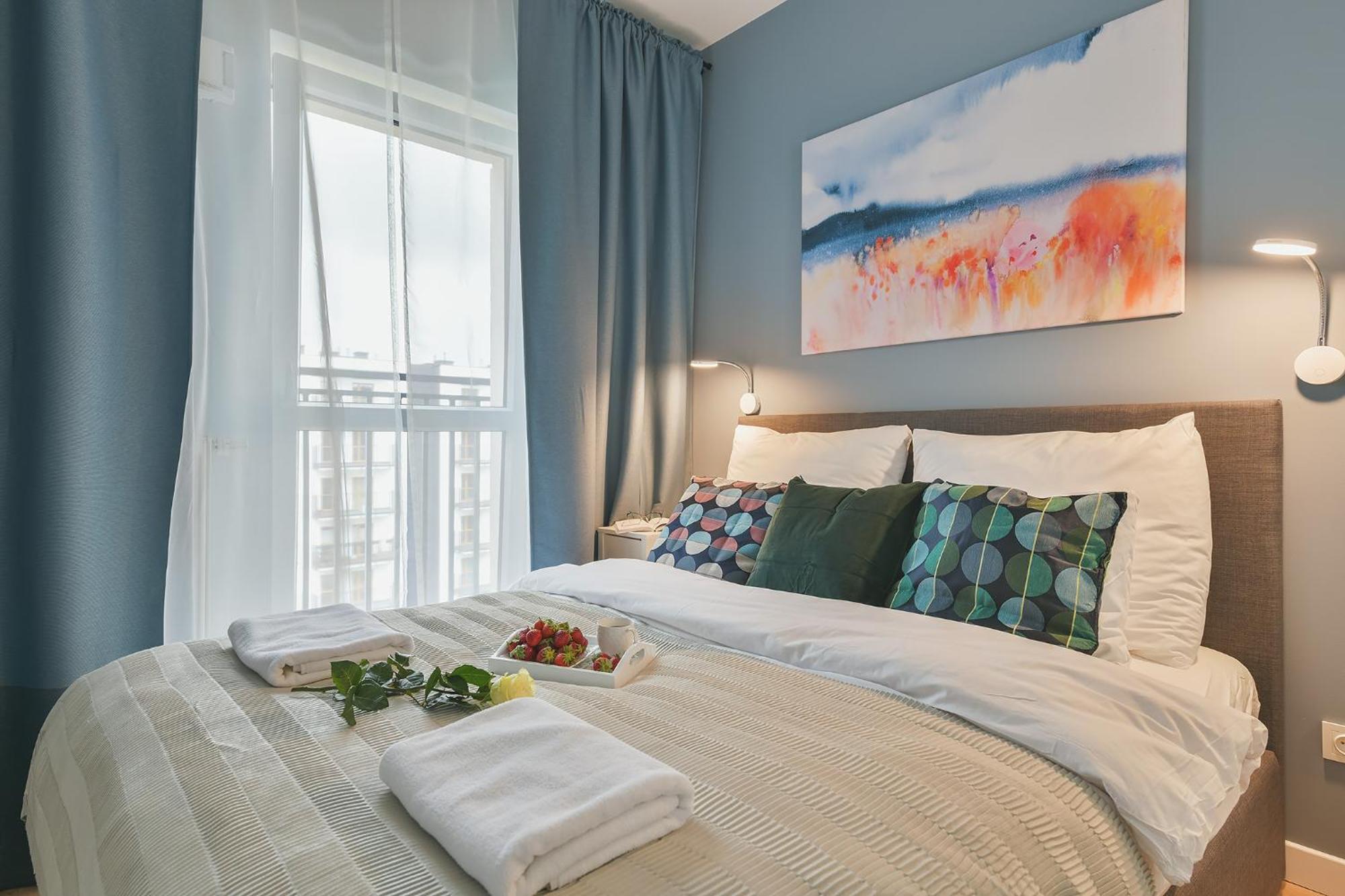 Okecie Airport Studio Bakalarska 2 P&O Serviced Apartments Warsawa Bagian luar foto