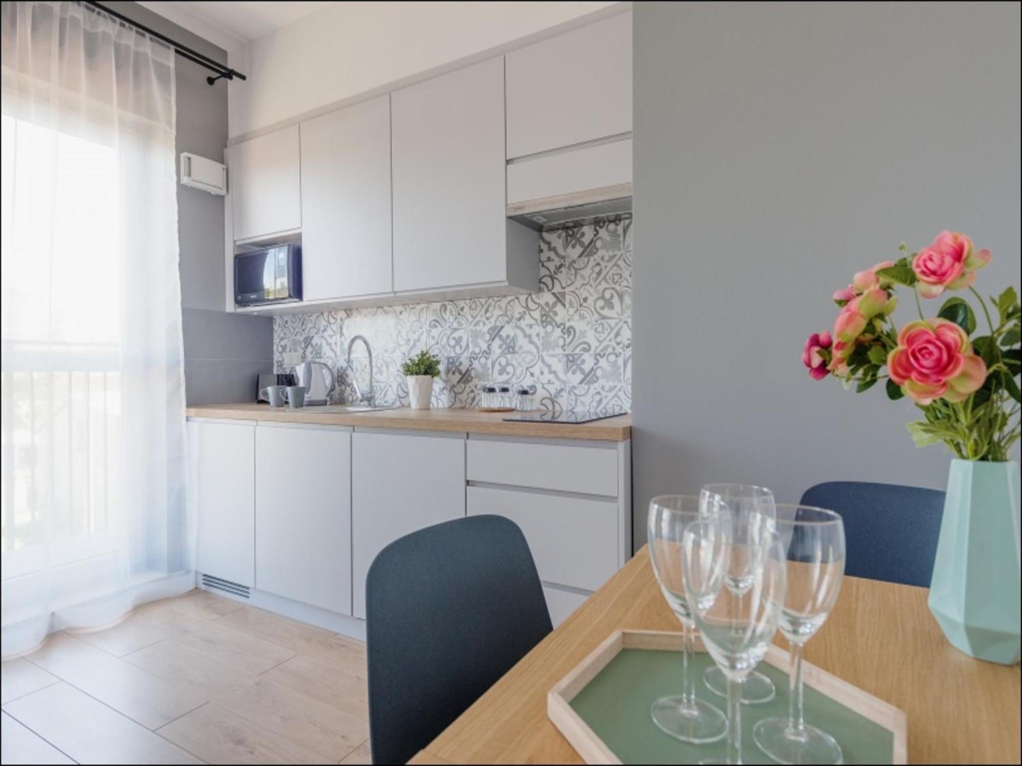 Okecie Airport Studio Bakalarska 2 P&O Serviced Apartments Warsawa Bagian luar foto