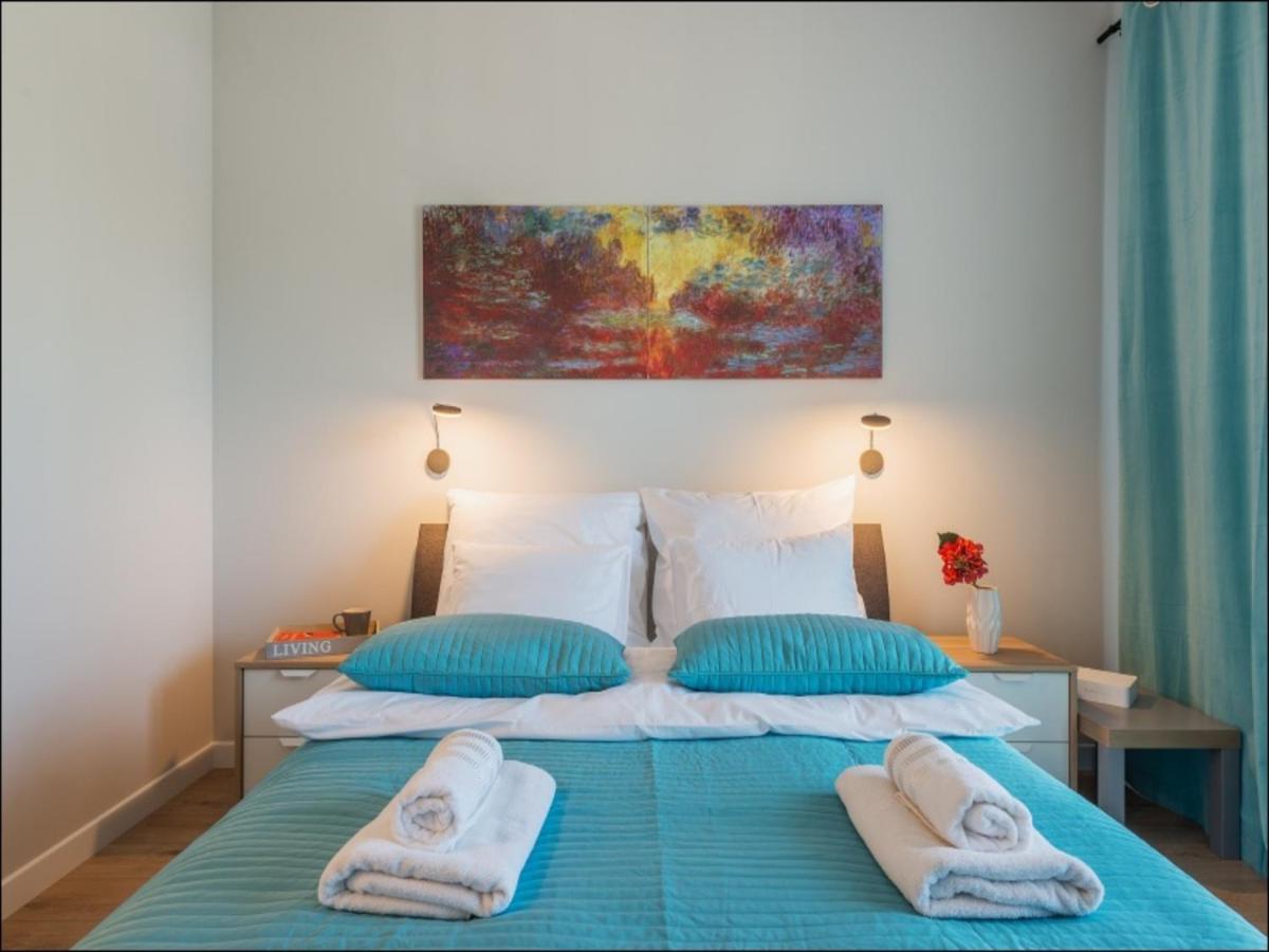 Okecie Airport Studio Bakalarska 2 P&O Serviced Apartments Warsawa Bagian luar foto